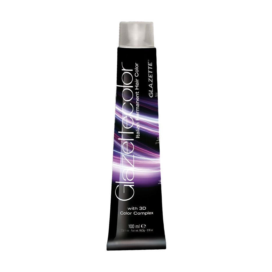 Уцінка! Перманентна фарба-догляд для волосся Itely Hairfashion Glazette Color 9AD Lightest Gold Orange Blonde, 100 мл